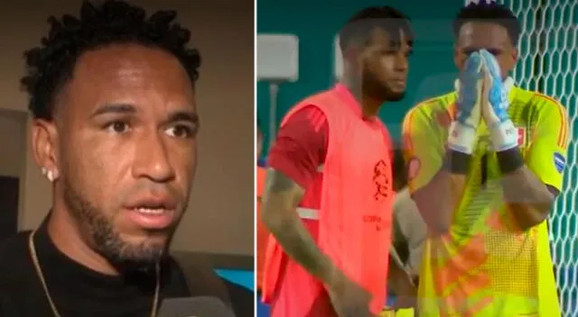 Pedro Gallese lloró tras la eliminación de Perú en la Copa América