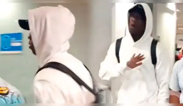 Luis Advíncula tuvo un tenso momento tras su regreso a Argentina.