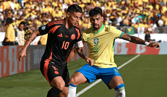 Brasil y Colombia clasificaron a los cuartos de final de Copa América 2024 Brasil y Colombia clasificaron a los cuartos de final de Copa América 2024
