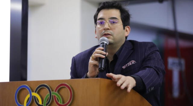 Renzo Manyari es el presidente del COP Renzo Manyari es el presidente del COP