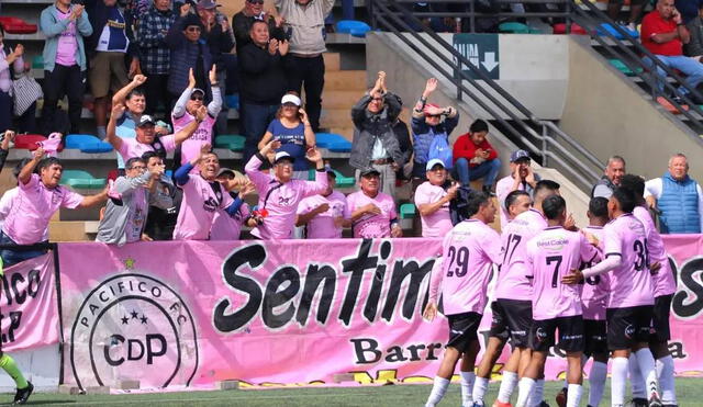 Pacífico FC denunció mal arbitraje en su partido por la Etapa provincial de Lima.