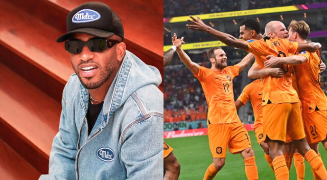 Es una de las sensaciones en la Eurocopa y su ídolo es Jefferson Farfán.