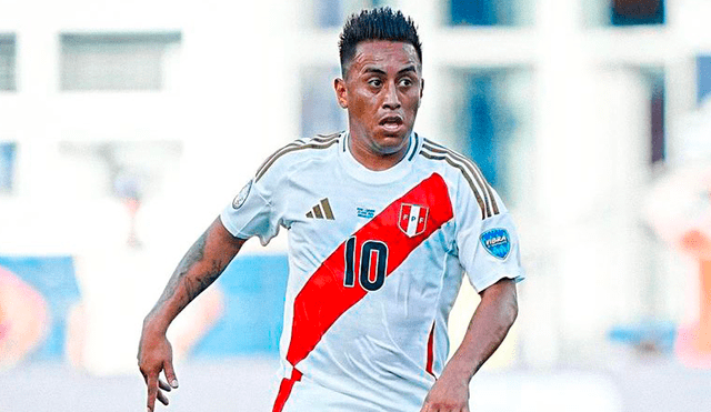 Christian Cueva podría continuar su carrera en importante equipo extranjero.