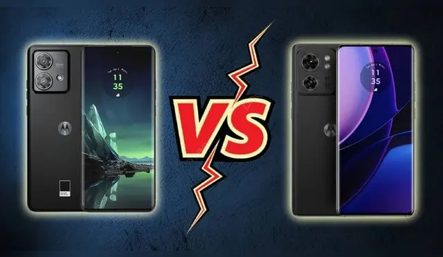 Conoce en qué se diferencian los equipos Motorola Motorola Edge 40 vs. Edge 40 Neo.