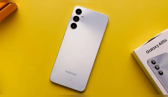 Conoce las características y precio del Galaxy A05s de Samsung, el gama de entrada más potente con triple cámara 50MP.