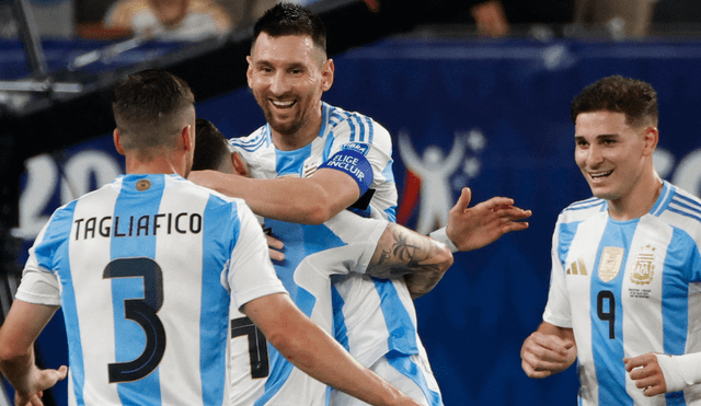 Argentina clasificó a la final de la Copa América 2024 tras vencer a Canadá. Argentina clasificó a la final de la Copa América 2024 tras vencer a Canadá.