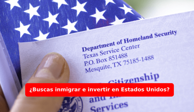 Conoce el Programa EB-5.