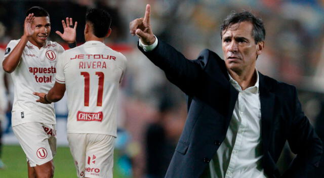 Bustos elogió a este jugador y confirmó que estará en el plantel de Universitario para Clausura