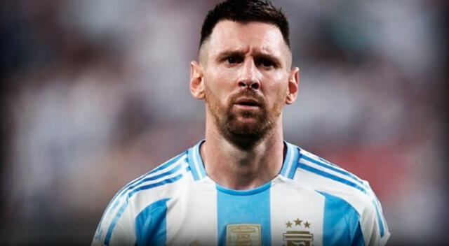 Lionel Messi va por una nueva final con la Selección Argentina.