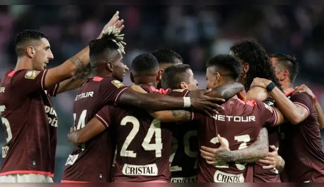 Universitario de Deportes, ganador del Torneo Apertura 2024