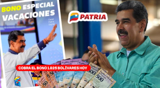 Miles de venezolanos ya pueden cobrar el Bono Especial Vacaciones vía Sistema Patria. Miles de venezolanos ya pueden cobrar el Bono Especial Vacaciones vía Sistema Patria.