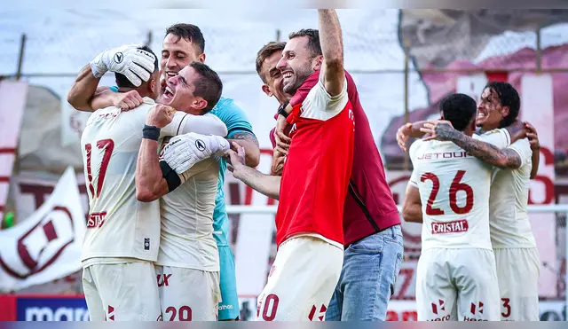 Universitario de Deportes sigue alegrando a sus hinchas en el año del centenario.