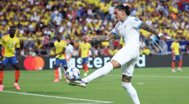 Darwin Núñez se volvió tendencia tras gol de Colombia Darwin Núñez se volvió tendencia tras gol de Colombia
