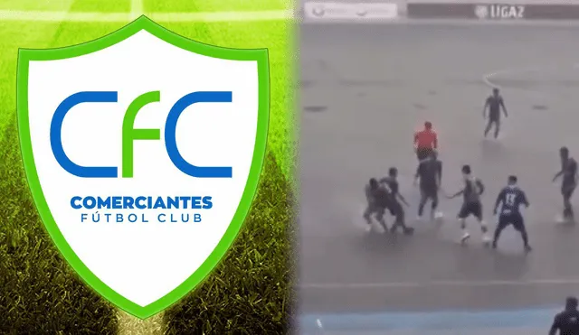 Comerciantes FC se refirió sobre lo ocurrido en su último partido por Liga 2.