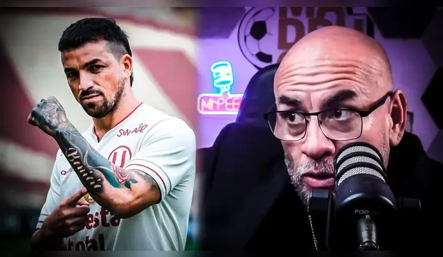 Mr. Peet no calló ante la noticia de Gabriel Costa en Universitario.