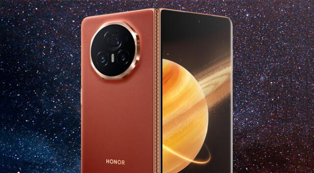 Características y precio del HONOR Magic V3 5G, el smartphone plegable de HONOR que supera al Galaxy Z Fold 6 5G. Características y precio del HONOR Magic V3 5G, el smartphone plegable de HONOR que supera al Galaxy Z Fold 6 5G.