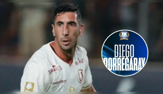 Diego Dorregaray ya tiene nuevo club tras dejar Universitario.