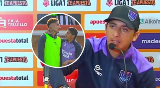 Guillermo Salas habló sobre lo ocurrido con Paolo Guerrero.