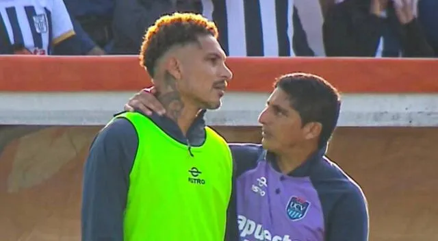 Paolo Guerrero y Guillermo Salas discutieron en los vestuarios. Paolo Guerrero y Guillermo Salas discutieron en los vestuarios.