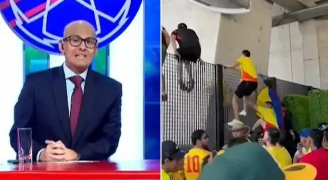 Erick Osores no tuvo compasión al referirse a la organización de la Copa América Erick Osores no tuvo compasión al referirse a la organización de la Copa América