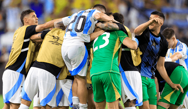 Argentina salió campeón de la Copa América 2024 tras vencer a Colombia en la final.