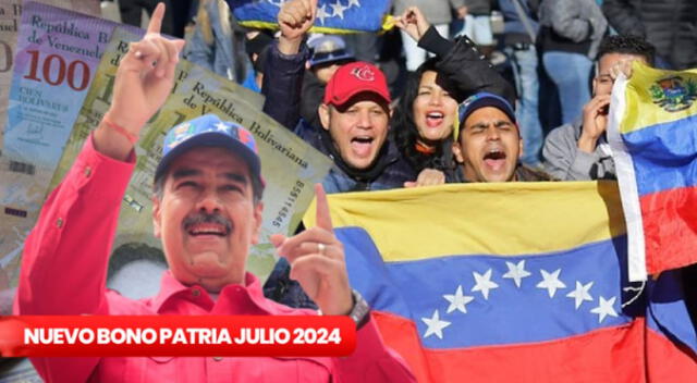 NUEVO BONO Patria: revisa cuándo llega y cómo cobrar en Venezuela NUEVO BONO Patria: revisa cuándo llega y cómo cobrar en Venezuela