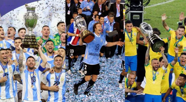 Conoce el palmarés de títulos de la Copa América 2024. Conoce el palmarés de títulos de la Copa América 2024.