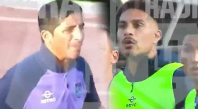 Se conoció sobre la tensa conversación entre Guerrero y Salas.