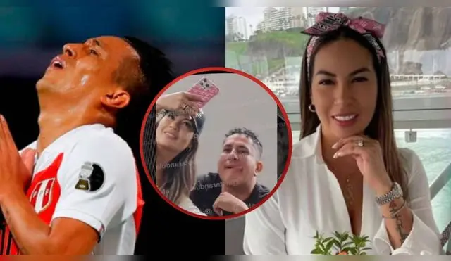 Pamela López se deja ver con cantante de cumbia en almuerzo