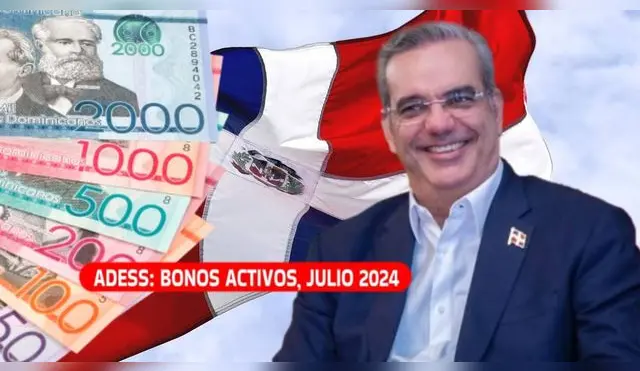 Bonos activos en Supérate: consulta el cronograma de pago en República Dominicana
