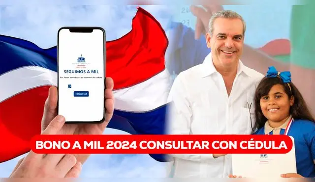 Te enseñamos cómo realizar la consulta del Bono a Mil en la República Dominicana.