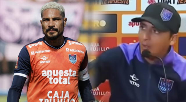 Chicho Salas habló nuevamente sobre Paolo Guerrero tras derrota de la UCV Chicho Salas habló nuevamente sobre Paolo Guerrero tras derrota de la UCV