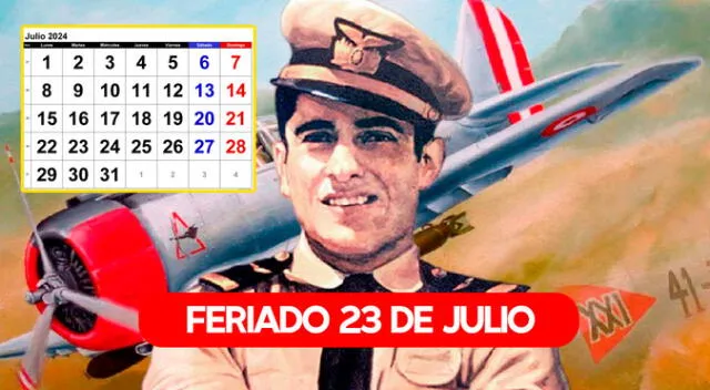 Los trabajadores peruanos podrán disfrutar de un día libre gracias al feriado de 23 de julio.