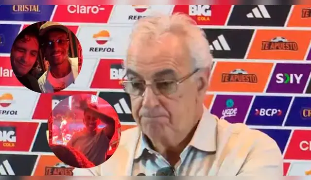 Jorge Fossati dejó tajante mensaje sobre la celebración de Cueva y Carrillo
