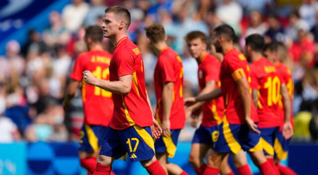 España derrotó 2-1 a Uzbekistan en su debut en los Juegos Olímpicos París 2024 España derrotó 2-1 a Uzbekistan en su debut en los Juegos Olímpicos París 2024