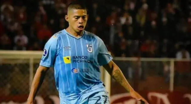 Kevin Quevedo llamó la atención de hinchas tras fichar por Alianza Lima. Kevin Quevedo llamó la atención de hinchas tras fichar por Alianza Lima.