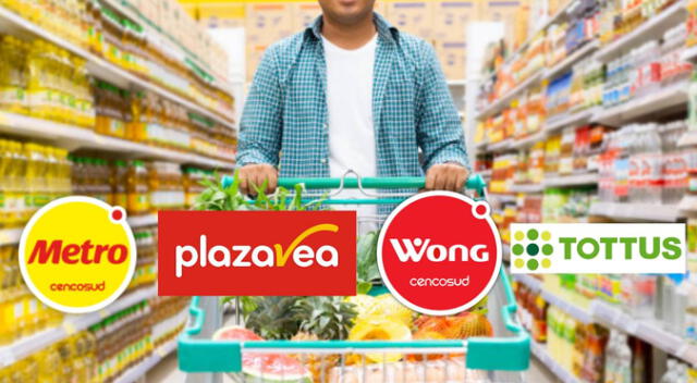 Revisa horarios de los supermercados en Perú por Fiestas Patrias este 28 y 29 de julio. Revisa horarios de los supermercados en Perú por Fiestas Patrias este 28 y 29 de julio.