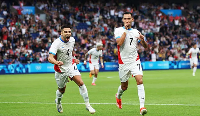 Paraguay sigue con chances de pasar a la siguiente ronda en los Juegos Olímpicos. Paraguay sigue con chances de pasar a la siguiente ronda en los Juegos Olímpicos.