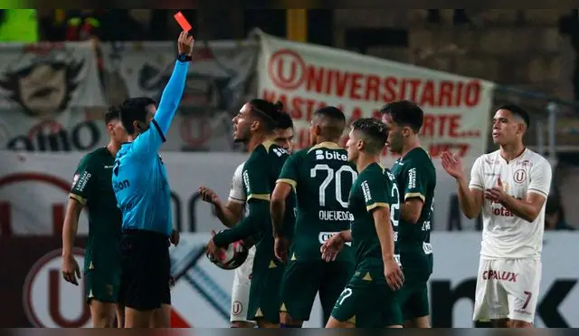 Alianza Lima analiza presentar un reclamo por la actuación de Kevin Ortega en el clásico