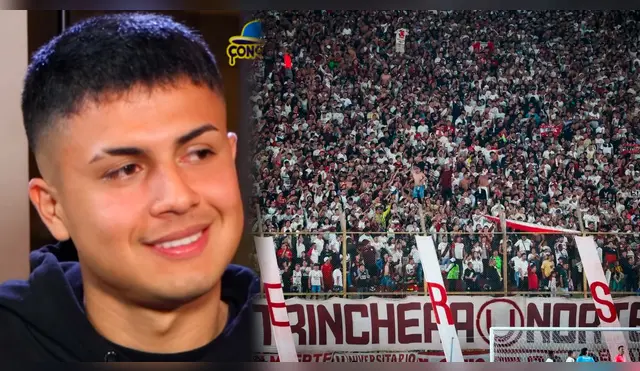 Jairo Concha se deshizo en elogios hacia la hinchada de Universitario. Jairo Concha se deshizo en elogios hacia la hinchada de Universitario.