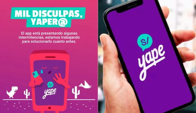 La aplicación Yape sigue desataron problemas en los usuarios.