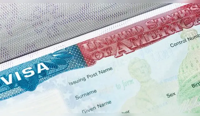 Esta es la duración de la visa de turista para EE.UU.
