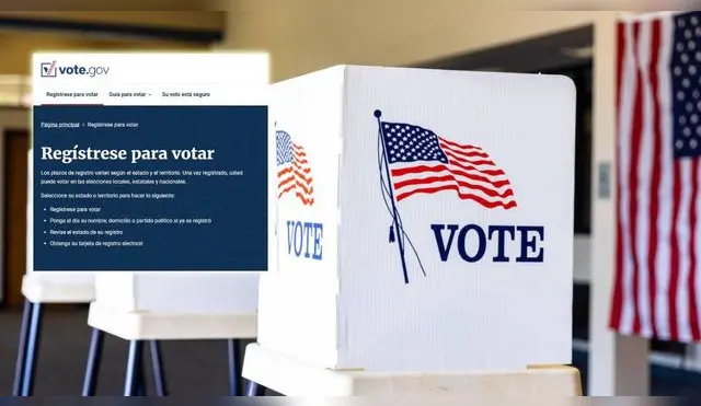Conoce cómo participar en las elecciones de Estados Unidos si cuentas con ciudadanía americana.