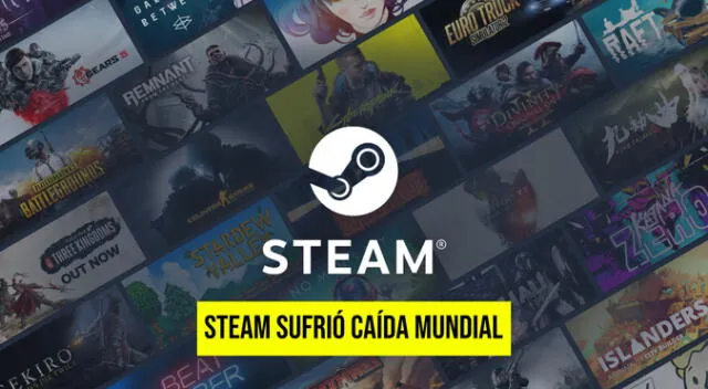 Downdetector confirmó reportes de problemas para ingresar a Steam. Downdetector confirmó reportes de problemas para ingresar a Steam.