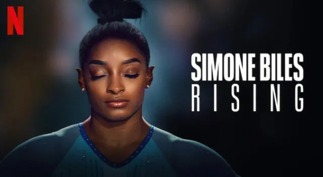 Cuántos capítulos tiene la docuserie de 'Simone Biles Rising' en Netflix.