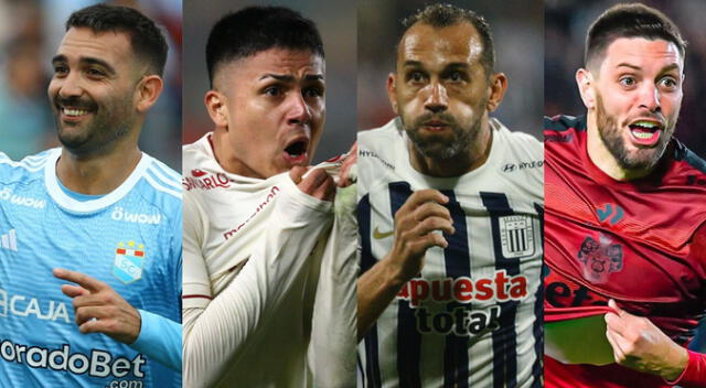 Cristal, Universitario, Alianza y Melgar pelean el acumulado de la Liga 1.