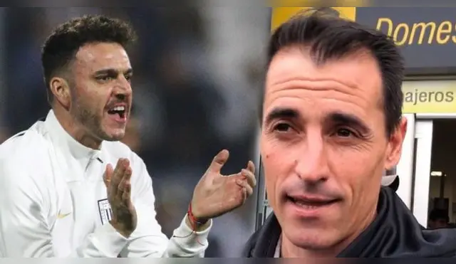 Guillermo Farré habló sobre Mariano Soso previo al Sporting Cristal vs Alianza Lima