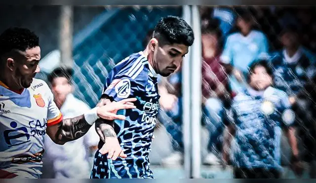Luis Iberico solo jugó 64 minutos en el Sporting Cristal vs Atlético Grau.