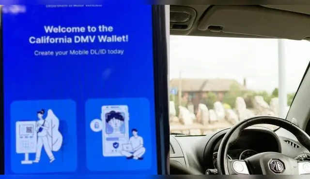 Conoce los pasos para obtener la licencia de conducir digital en California.