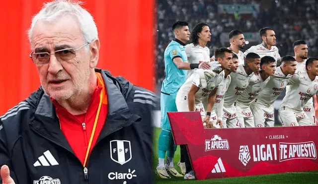 Jorge Fossati está encantado por una pieza clave de Universitario.
